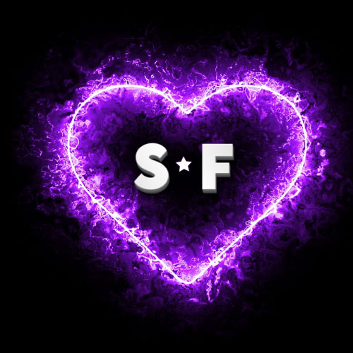 S F Image - glowing heart 