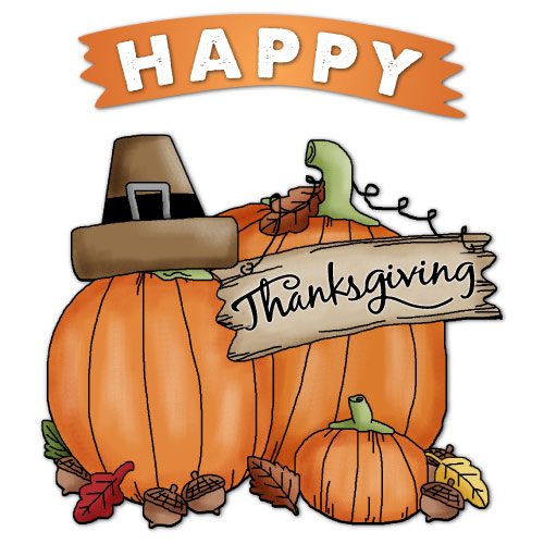 Happy Thanksgiving Images - white black text
