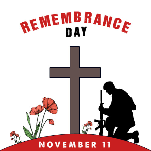 Remembrance Day Pics - red black text remembrance day