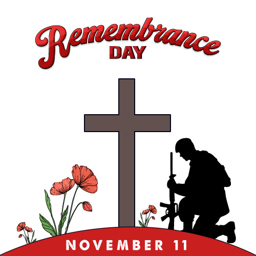 Remembrance Day wallpaper - remembrance day red text