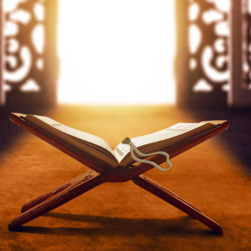 Quran Image - holy quran with tasbih
