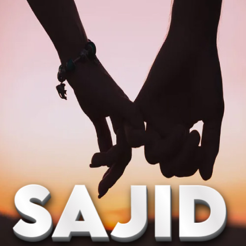 Sajid Name Dp - couple hand to hand