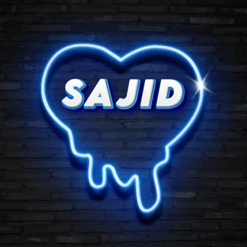 Sajid Name for status