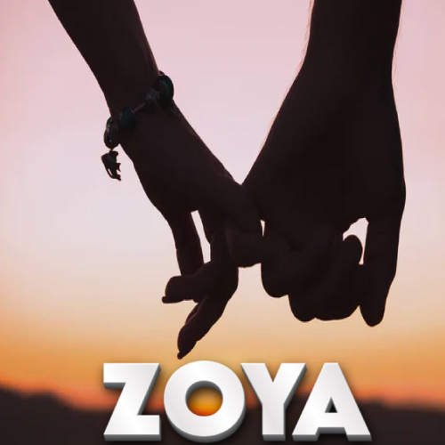 Zoya Name Photo - couple hand to hand
