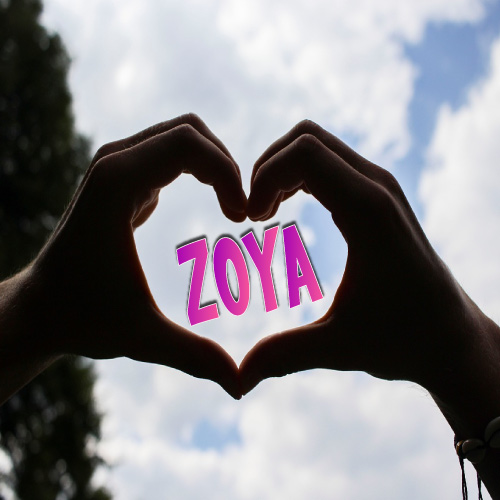 Zoya Name for status