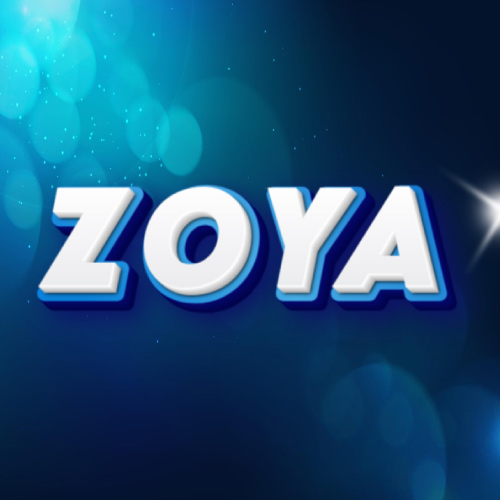 Zoya Name HD wallpaper - 3d text