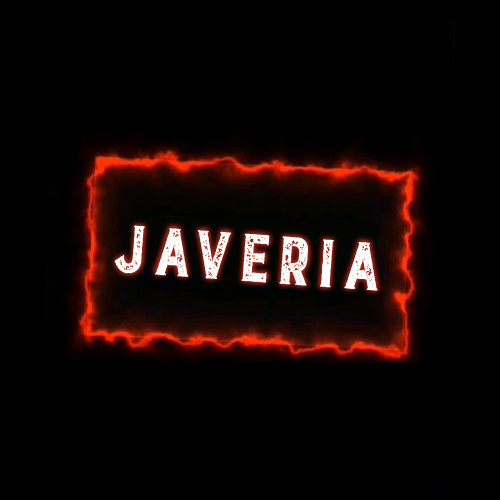Javeria Name Picture - outline box 