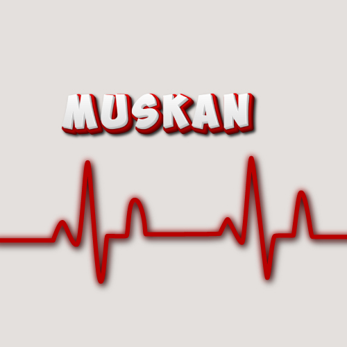 Muskan Name for facebook