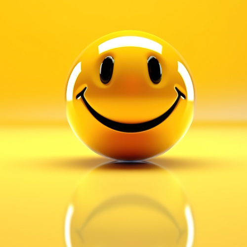 Smile emoji - dp for whatsapp