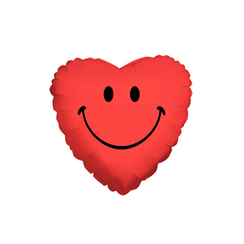 Smile heart for instagram