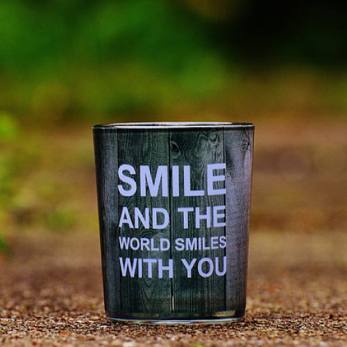 Smile Image - smile and the world