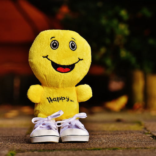 Smile Dp - toy emoji