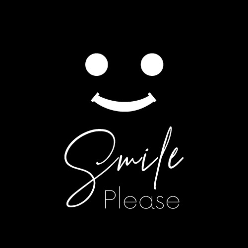 Smile Dp - white text