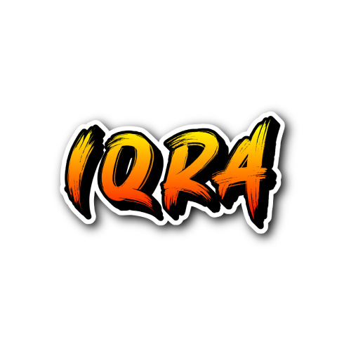 Iqra Name Dp - 3d text 