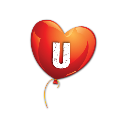 U Name Image - heart balloon