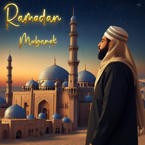 Ramadan Mubarak Dp for instagram