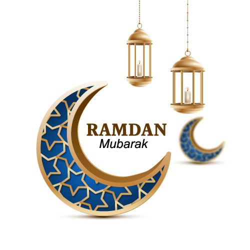 Ramadan Mubarak Dp - 3d moon 