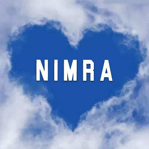 could shaped heart Nimra Name Picture - could heart