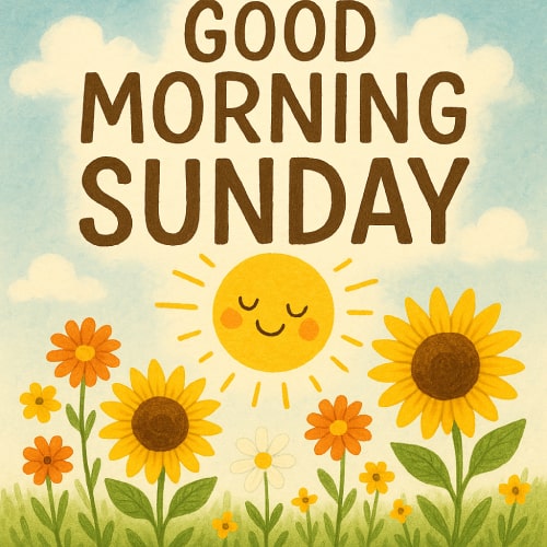 good morning sunday images- hd beautiful pic download