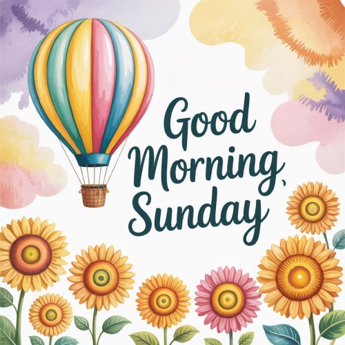 good morning sunday images- hd creative unique wish free download pic