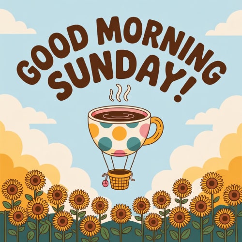 good morning sunday images hd pics free download cup