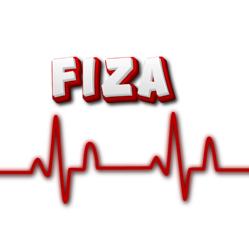 Fiza Name Picture - heart beat