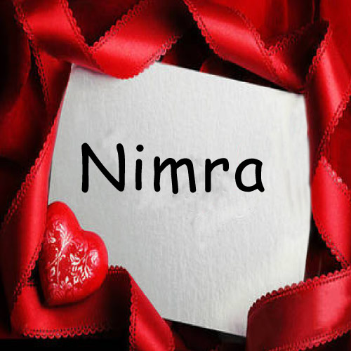 nice card Nimra name Nimra Name for Facebook