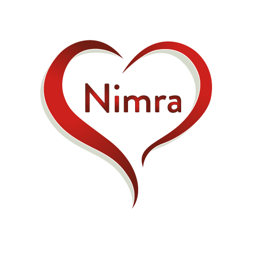gradient outline pic Nimra Name Pic - outline heart