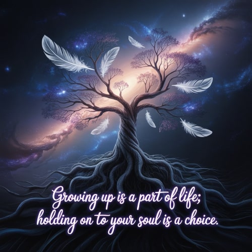 growing up quotes- funny quotes hd image