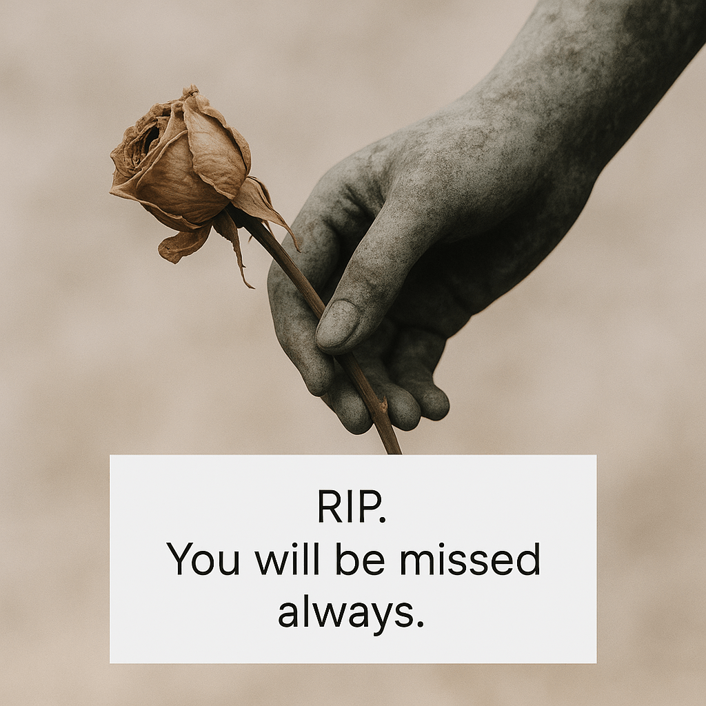 rest in peace quotes- loved ones death famous sayings