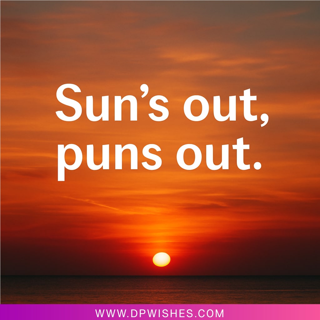 short sunset captions and quotes with hd image